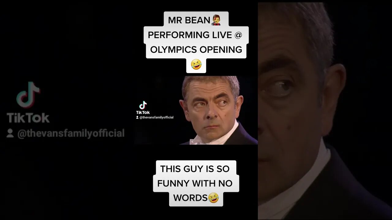 Mr Bean Performing Live At The Olympics Opening Ceremony 🤣