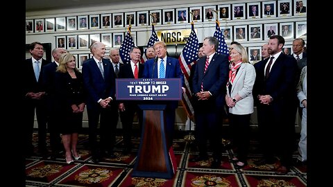 Trump greeted by a united Republican Party in Washington