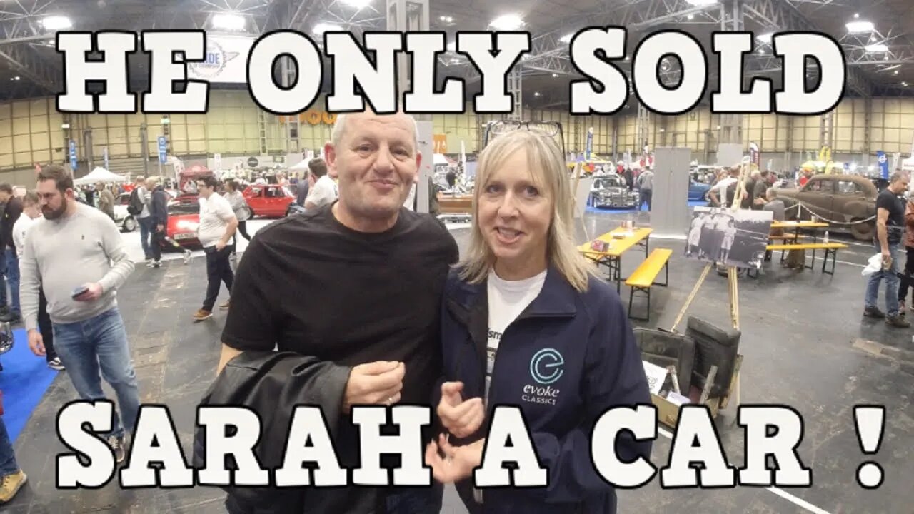Chops Garage day out! NEC Classic Car and Restoration Show