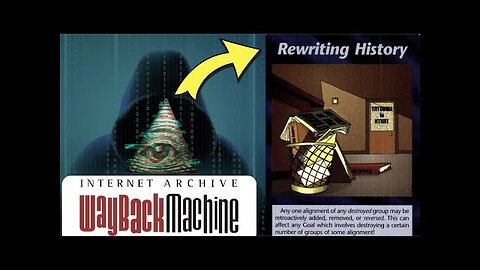 REWRITING HISTORY INTERNET ARCHIVE WAY BACK MACHINE HACKED WHO WOULD HAVE A MOTIVE TO DO THAT?