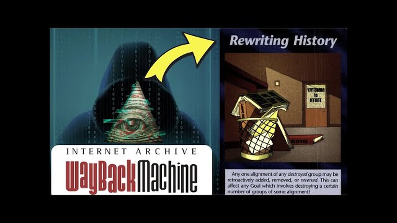 REWRITING HISTORY INTERNET ARCHIVE WAY BACK MACHINE HACKED WHO WOULD HAVE A MOTIVE TO DO THAT?