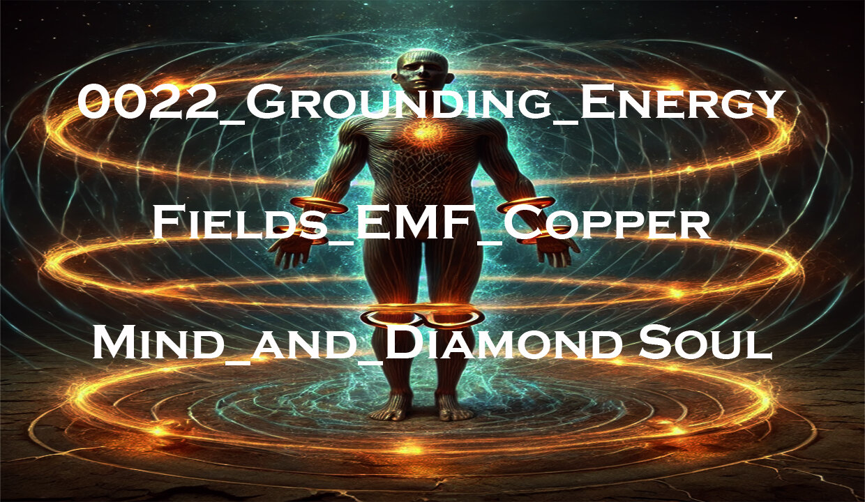 0022 Grounding Energy Fields Emf Copper Mind And Diamond Soul