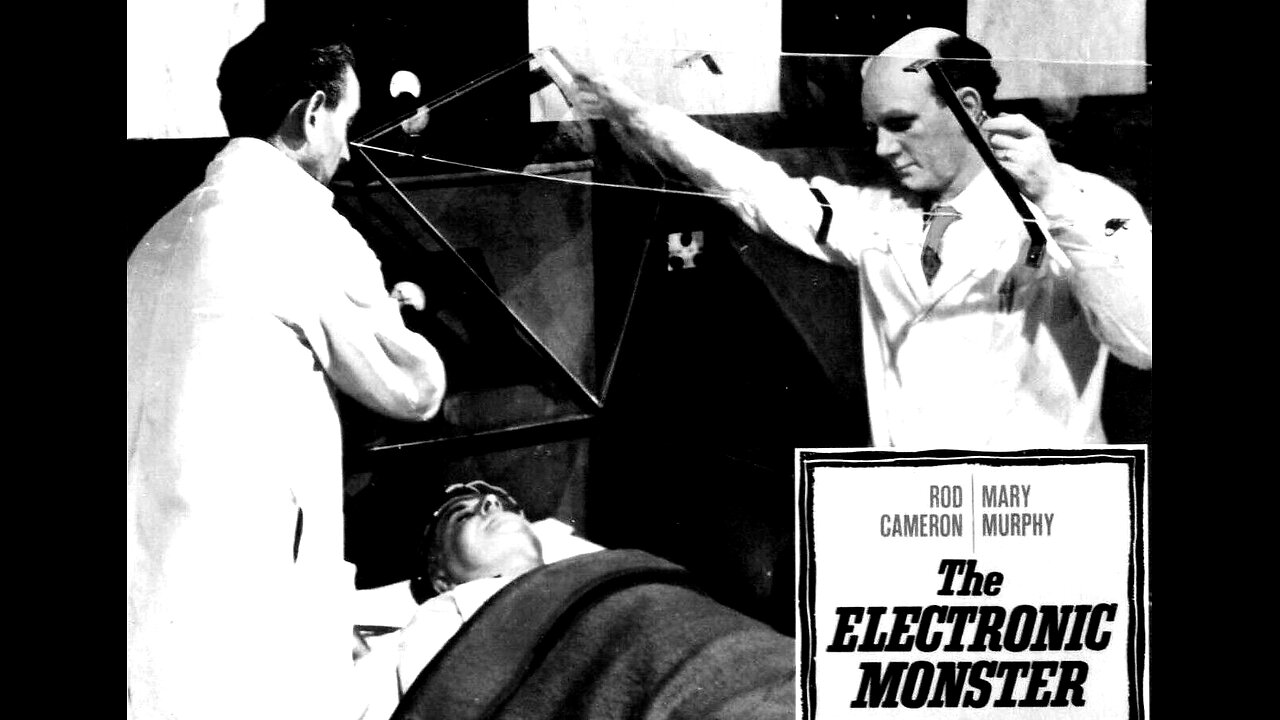 Escapement 1958 UK Sci-Fi, (A.K.A. The Electronic Monster)