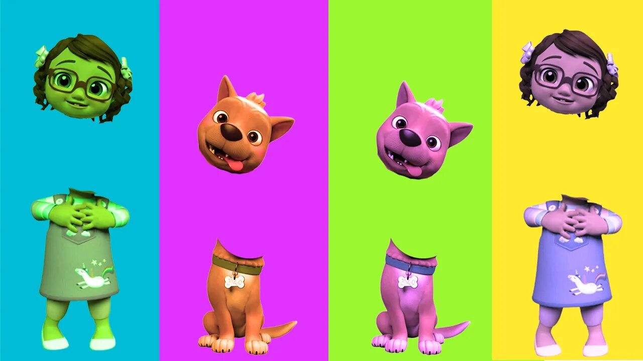 COCOMELON | Match the Head | Video for kids 2023 New #029