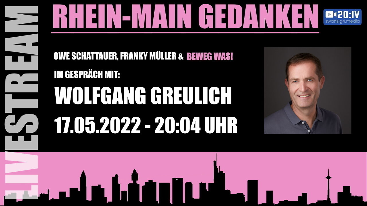 Rhein Main Gedanken 076-Beweg Was! Im Gespräch mit Wolfgang Greulich