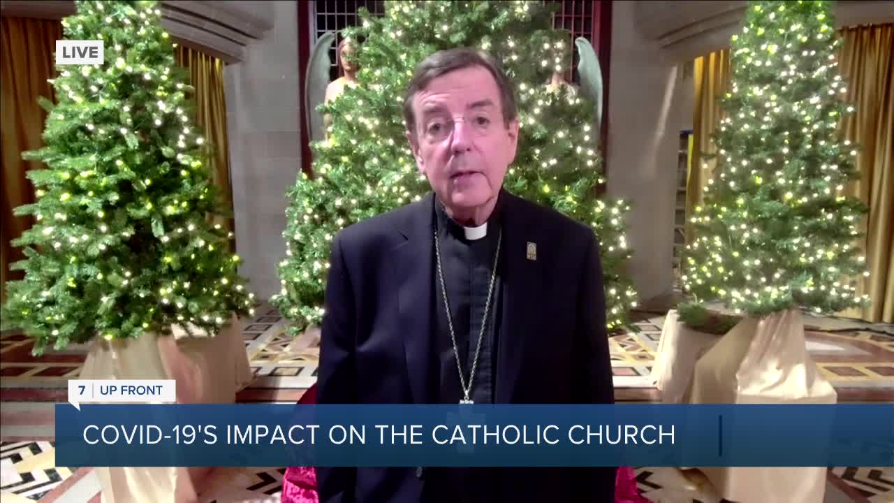 Archbishop Allen Vigneron discusses Advent and Christmas in the COVID-19 pandemic
