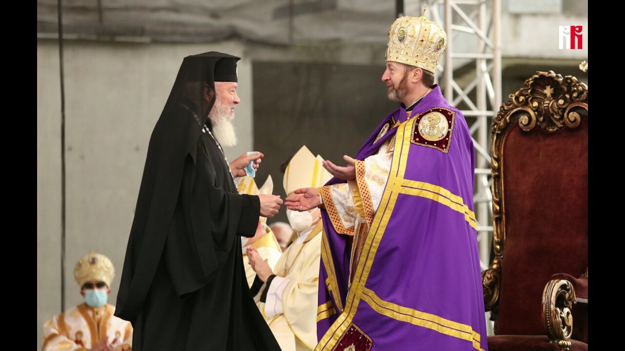 Ecumenistul Eretic Andreicut cu botnita hula dupa el, RECUNOASTE episcopia ereticului uniat Claudiu