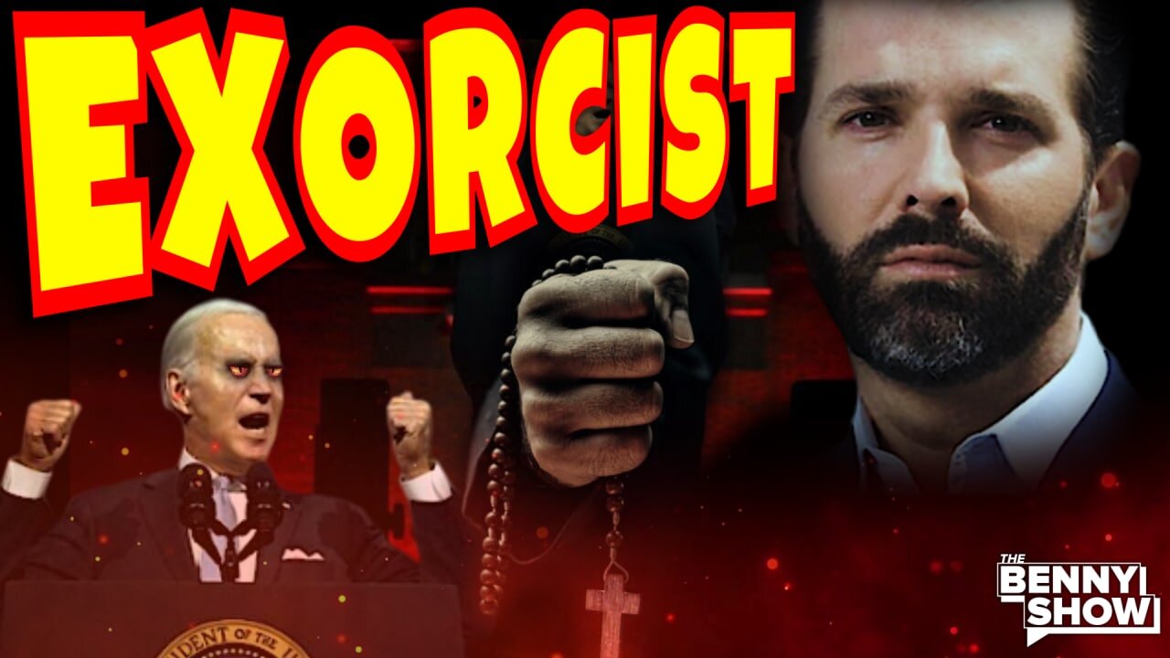 Don Jr. Performs an EXORCISM on DEMONIC Joe Biden and his Rage Filled Attack on Americans