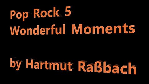 Pop Rock 5 Wonderful Moments © Hartmut Raßbach