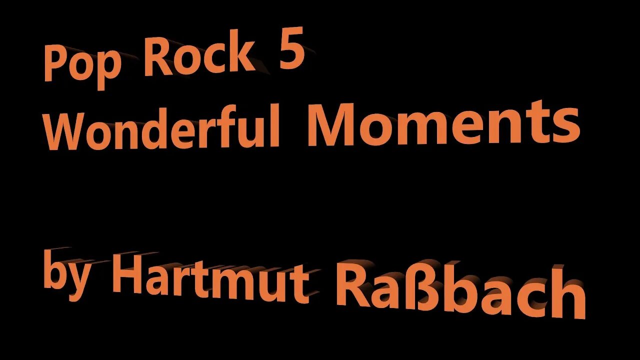 Pop Rock 5 Wonderful Moments © Hartmut Raßbach