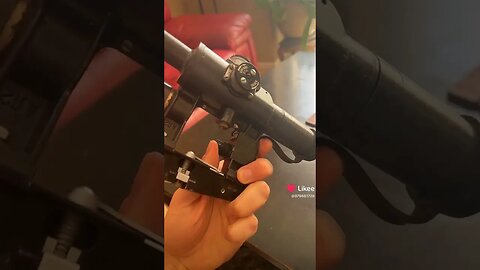 Dragunov SVD Sniper Rifle Soviet Era Scope
