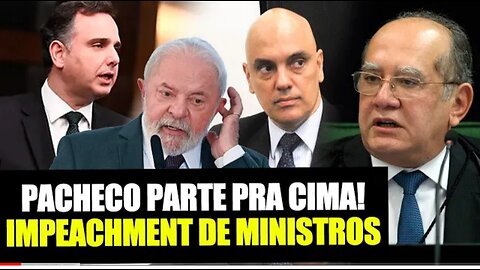 Cabo de guerra! STF x Senado: o BICHO ESTÁ PEGANDO! Pacheco reagiu ao STF! IMPEACHMENT!