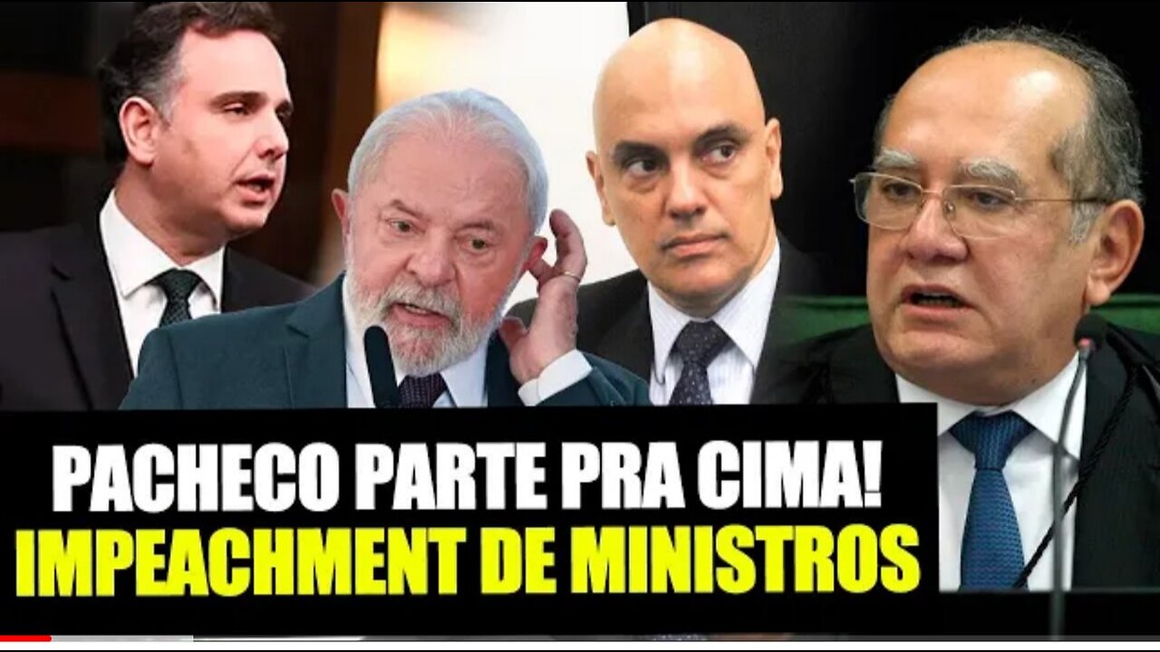 Cabo de guerra! STF x Senado: o BICHO ESTÁ PEGANDO! Pacheco reagiu ao STF! IMPEACHMENT!