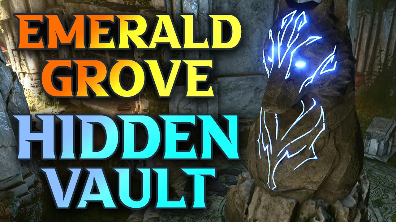HIDDEN Emerald Grove Puzzle Solution - Baldur's Gate 3 Enclave Library Puzzle Guide