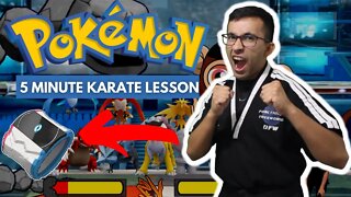 5 Minute Pokemon Karate Lesson V2 | Dynamax Battle! | Dojo Go (Week 47)