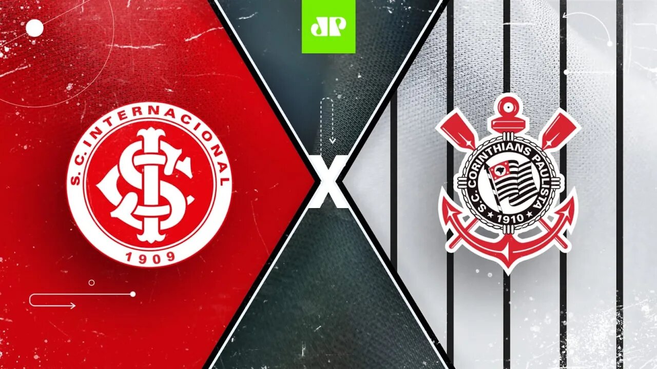 Internacional 2 x 2 Corinthians - 24/10/2021 - Campeonato Brasileiro