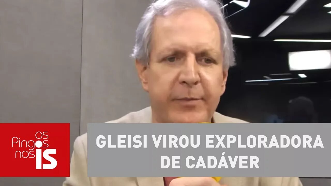 Augusto: Gleisi virou exploradora de cadáver