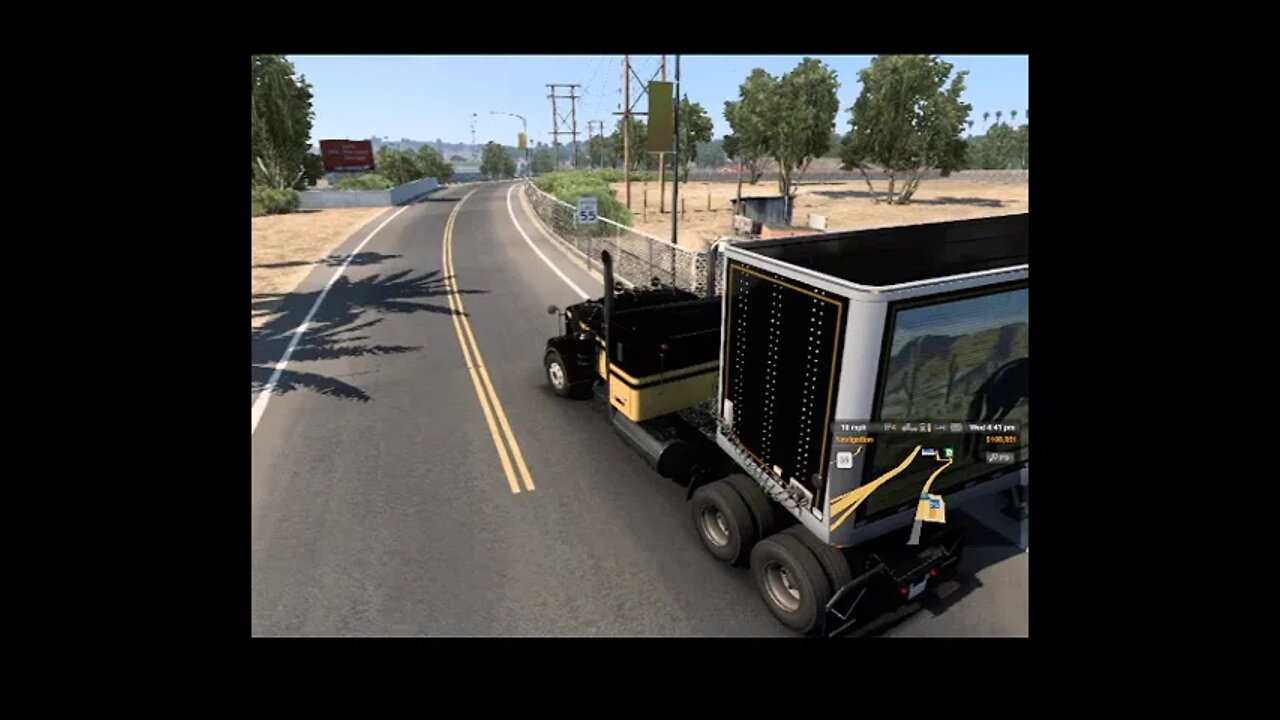 American Truck Simulator: Kingsman and Clifton, AZ