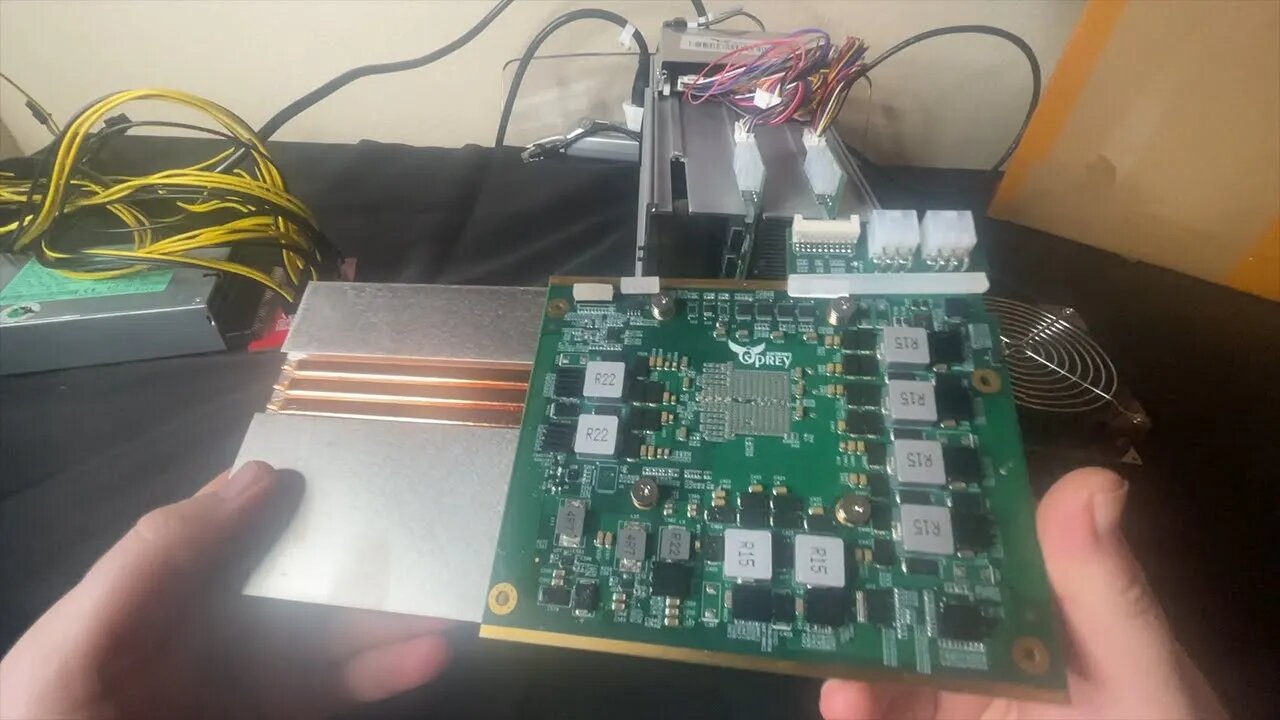 I had to RMA my Osprey E300 FPGA Miner