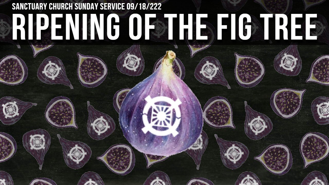 Ripening of The Fig Tree (Sanctuary Church Sunday Service 09/18/2022)