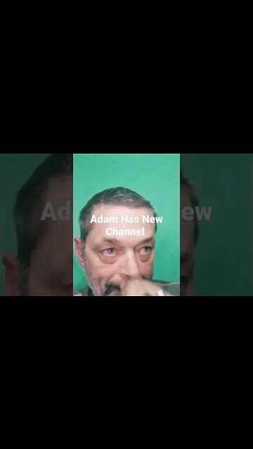 Adam Talks Prison Is Adam's New Channel