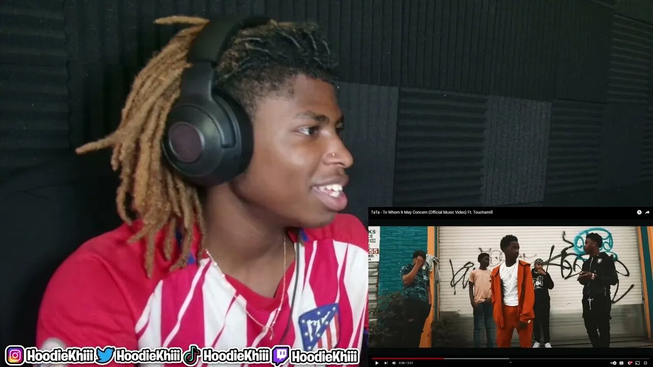 TaTa To Whom It May Concern Official Music Video Ft Touchamill REACTION!!!
