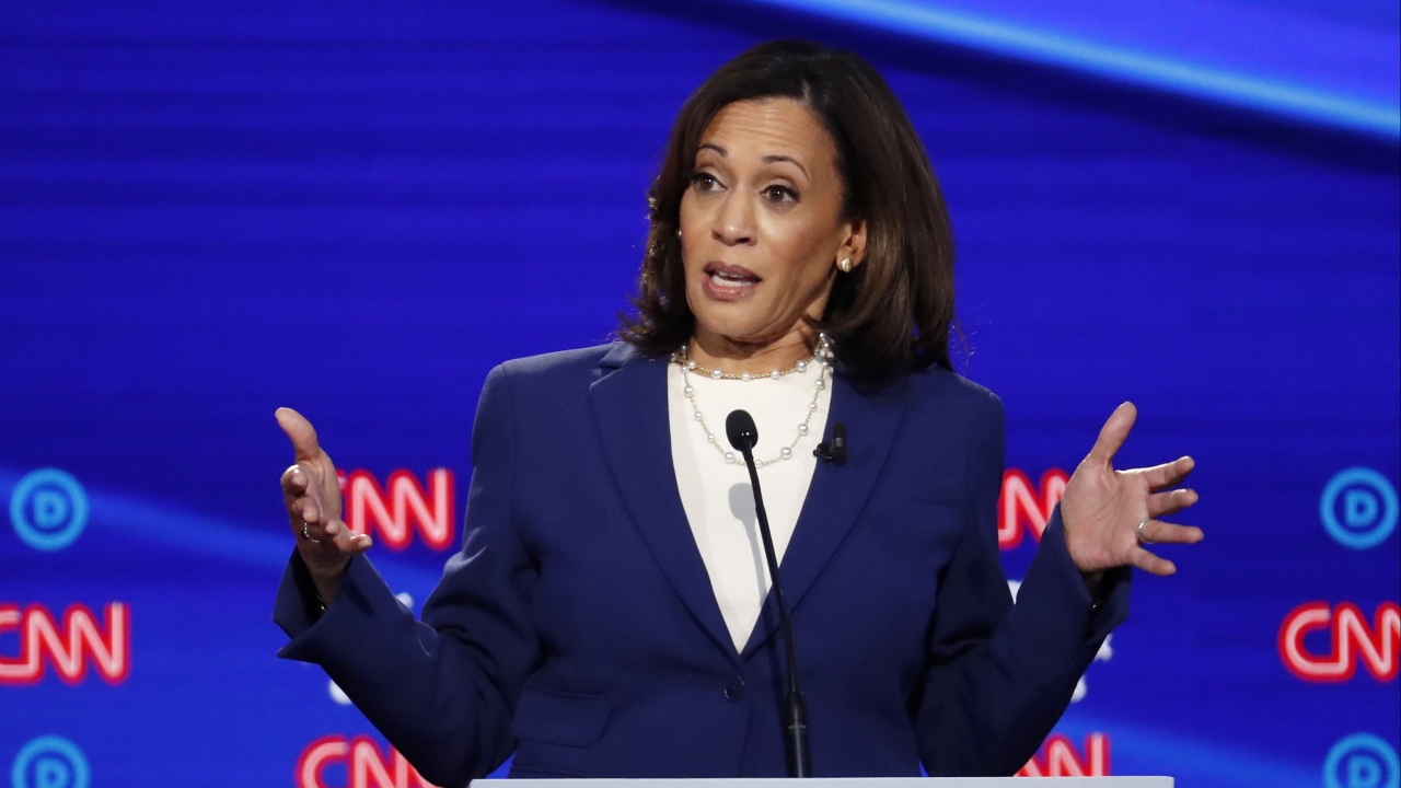 Sen. Kamala Harris Has Changed Views On Marijuana