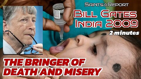 ⚫️2938. Bill Gates ☠️ INDIA 2009 Experiment