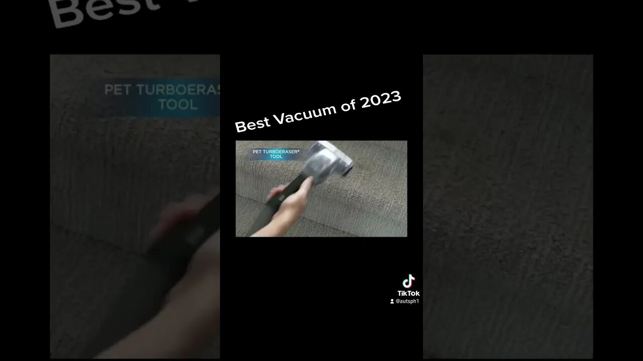 Best Vacuum for you