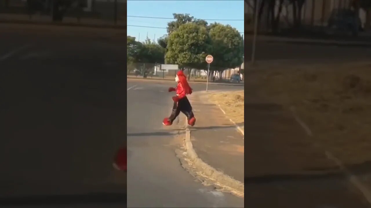 FOFÃO, PATATI, PATATÁ E HOMEM-ARANHA DANÇANDO NA CARRETA DA ALEGRIA, LIKE