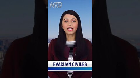 Pelosi visita Ucrania y Polonia; Rusia: Atacó docenas de objetivos en 24 horas | NTD