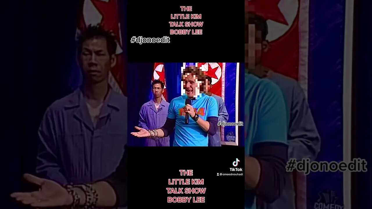 The Little Kim Show J C Shazam #djonoedit #omeednouhadi #stephaniemouhadi #funny