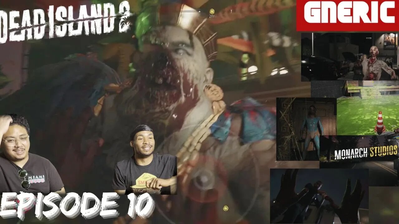 GnEric Gaming: Dead Island 2 (Hell-A Edition) Gameplay/Walkthrough: Lights💡 , Camera 🎥 , Zombies 🧟