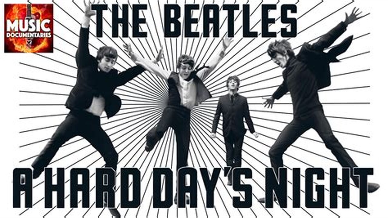 The Beatles - A Hard Day's Night - 1964