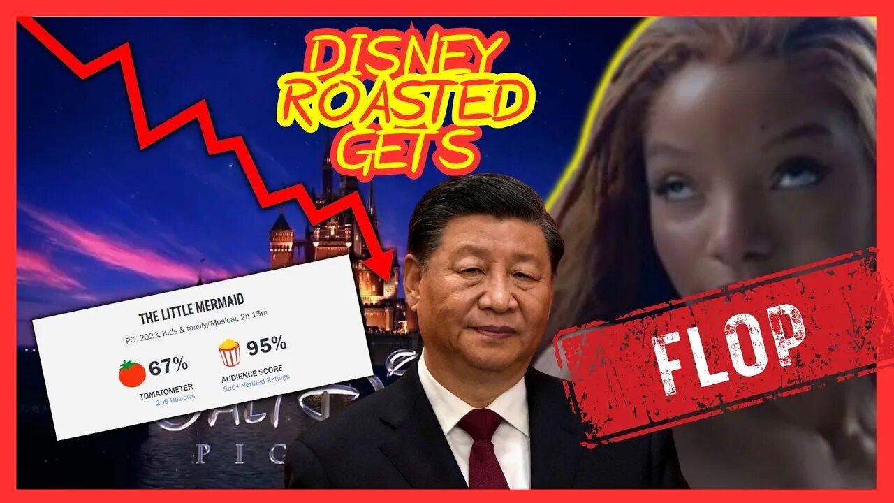 China Savagely Roast Disney After The Little Mermaid Flops HARD Internationally