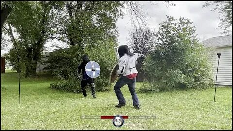 Arming Sword & Round Shield Fighting - Round Robin - #hema #highlanders #vikings #combatsports