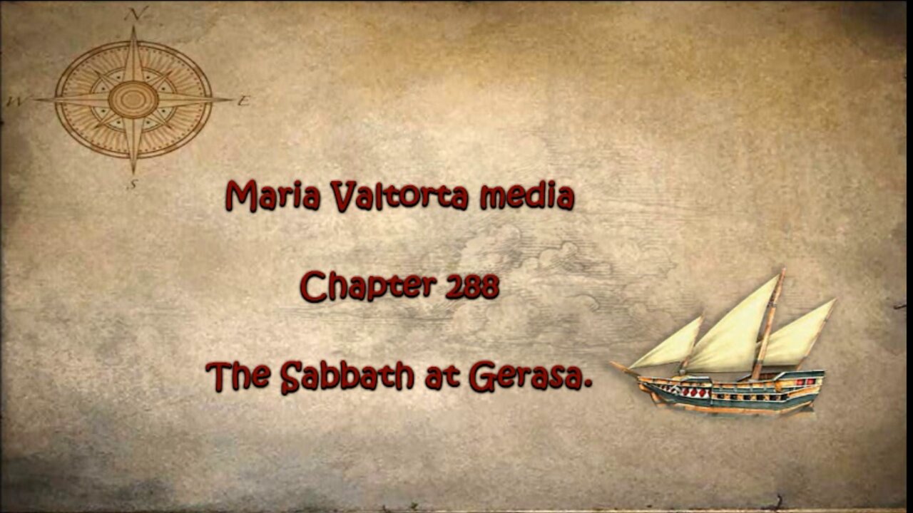 The Sabbath at Gerasa.