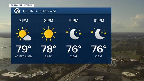 7 First Alert Forecast 0728 5pm