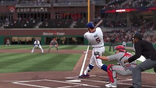 MLB The Show 22 2-run HR (2)