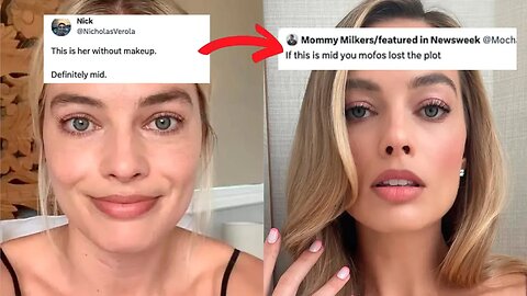 Men ROAST Margot Robbie On TikTok