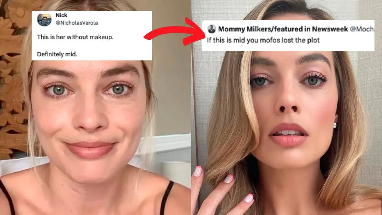 Men ROAST Margot Robbie On TikTok