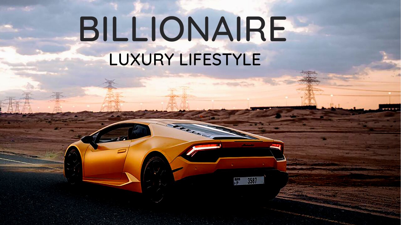 BILLIONAIRE Lifestyle Visualization 2021 💸 [Billionaire Entrepreneur Motivation]