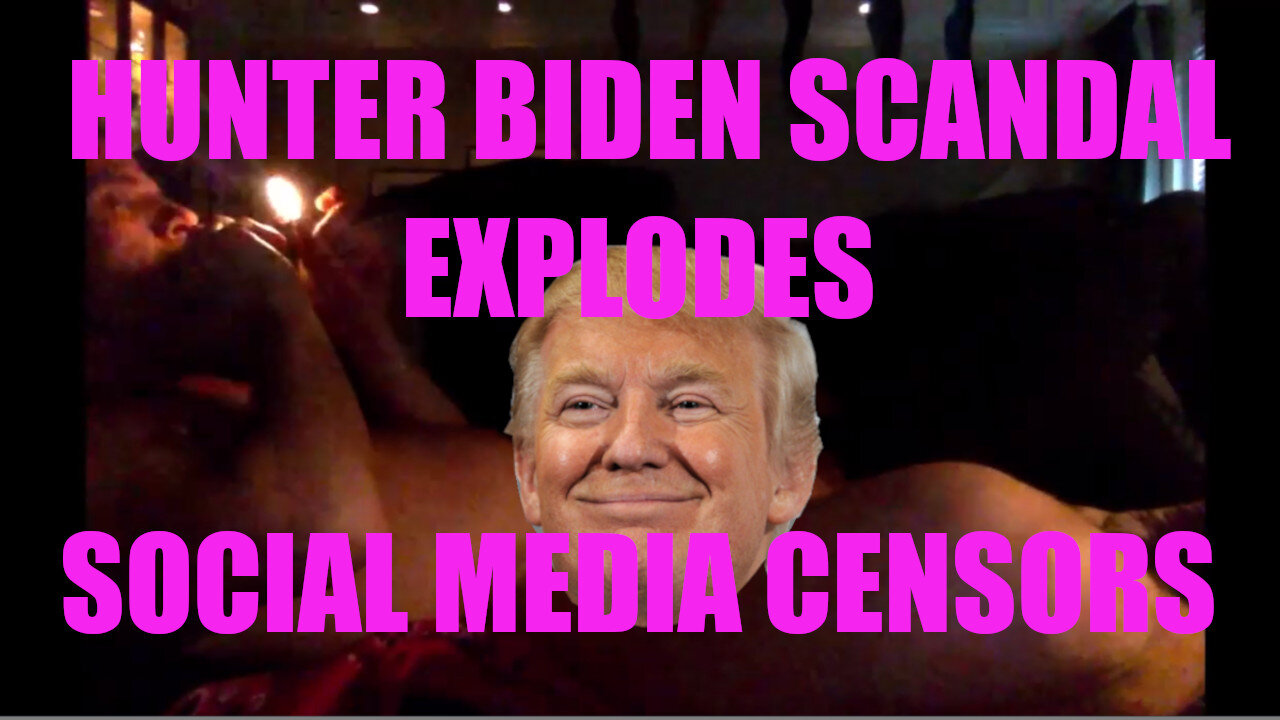 Hunter Biden Scandal EXPLODES & Big Tech CENSORS!