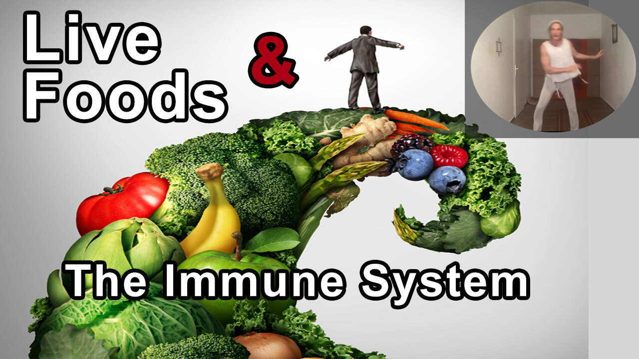 Effects Of Live Foods Include 92% Improvement In The Immune System - Gabriel Cousens, MD