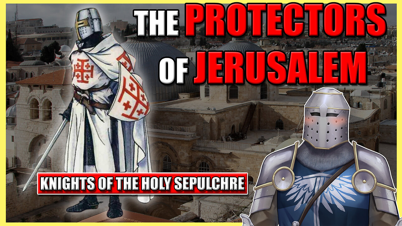 The FIRST Knights of Jerusalem! | Knights of the Holy Sepulchre