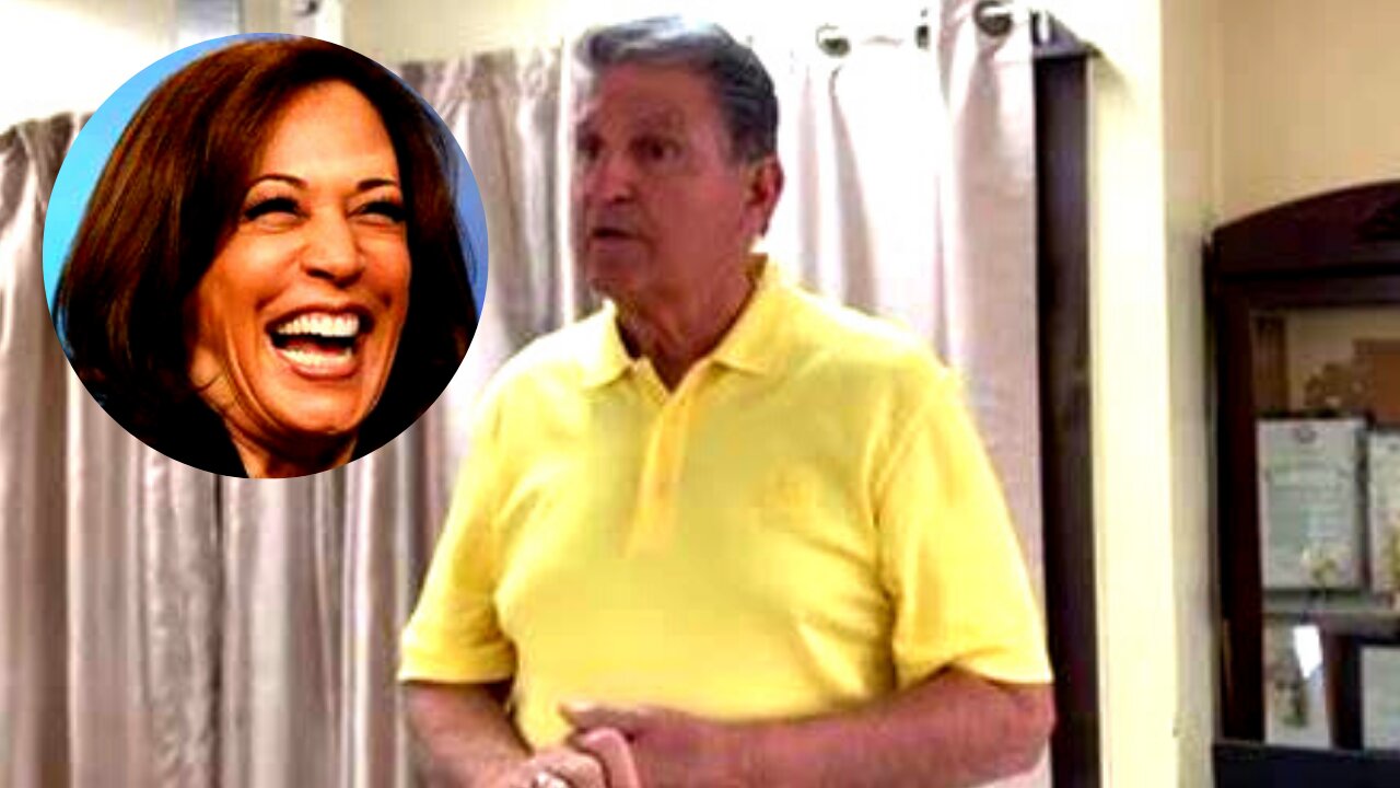 Joe Manchin Upstages MIA Kamala Harris at the Border