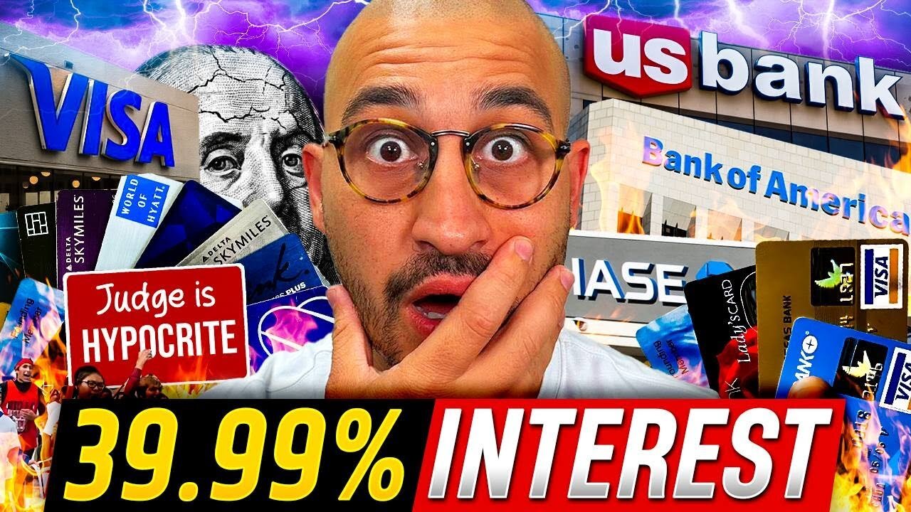 Credit Card Companies Declare War on America | Interest Rates Head to 39.99% APR