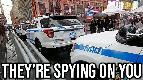 New York City Is Becoming A Dystopian Police State...