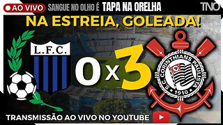 LIVERPOOL 0 X 3 CORINTHIANS | 1ª RODADA | LIBERTADORES 2023 | GOLEADA E PERDA DE RENATO AUGUSTO