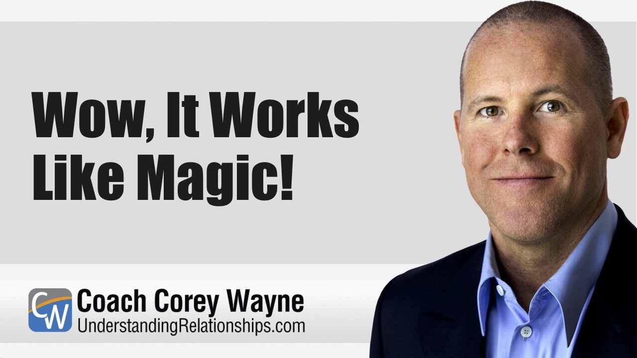 Wow, It Works Like Magic!
